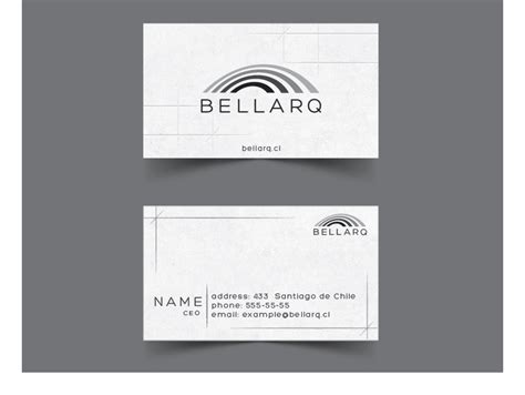Architecture Business Card Design For A Company By Jaimesp Design