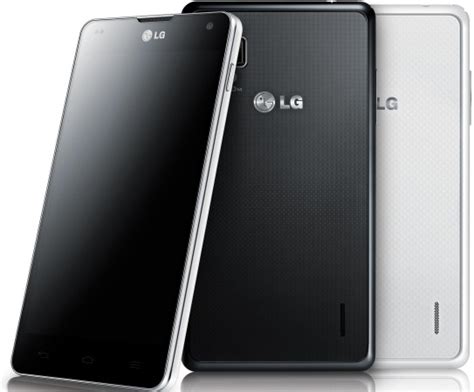 The Worlds First Quad Core Lte Smartphone The Lg Optimus G Now Official