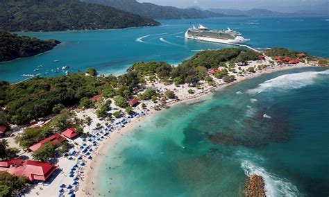 Labadee Haiti Private Island Cruise Port Schedule Cruisemapper