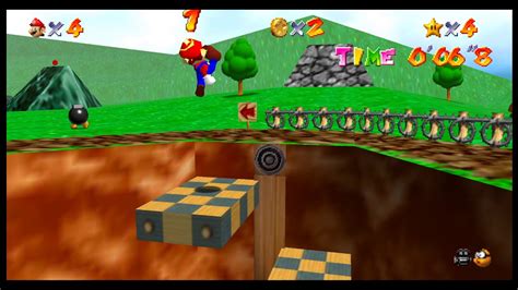 Super Mario 64 Widescreen Hack Hd 1080p Youtube