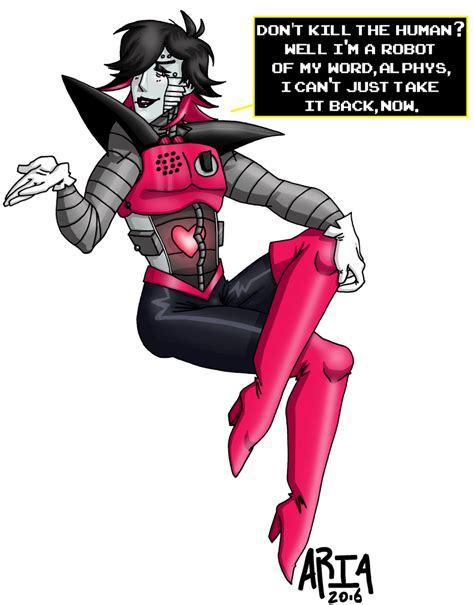 Mettaton By Awesomearia On Deviantart