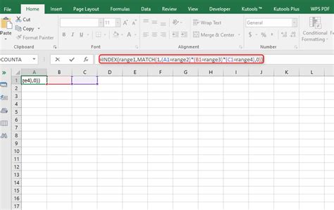 Index Matches Multiple Criteria Rows And Columns Excel