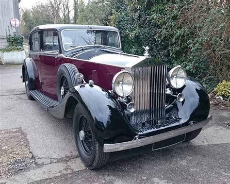 1937 Rolls Royce Phantom Classic Rolls Royce Car Hire Limo Hire Prices