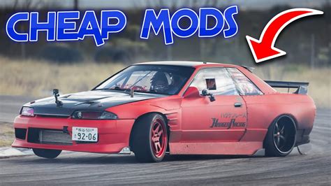Best Cheap Mods For Drifting Budget Build Youtube