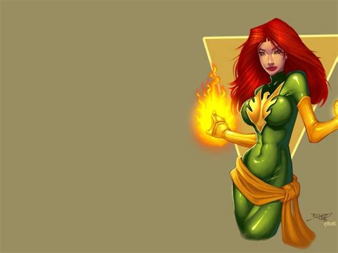 Fire Girl From Marvel Comics Wallpapers And Images Wallpapers