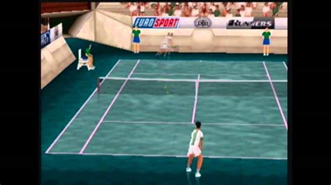 All Star Tennis 99 Tennis Video Game Discussion Youtube