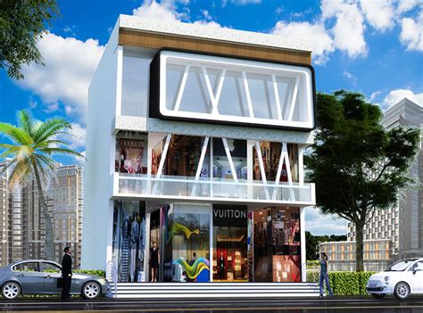 Business is all about making profit through management of cost, time, durability, function etc. Commercial Building Design | Commercial Building Plan ...