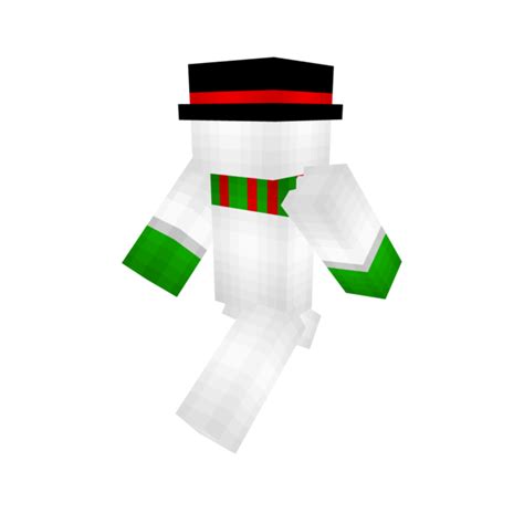 ★ᴌᶙᶄᶓ★ Snowman Minecraft Skin