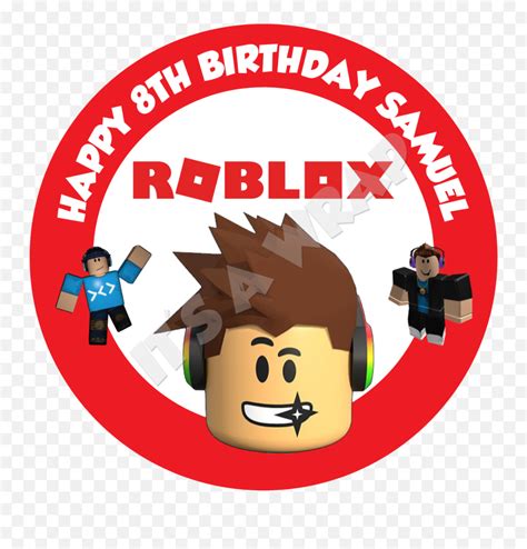 Roblox Party Box Stickers Roblox Stickers Transparent Roblox Cake