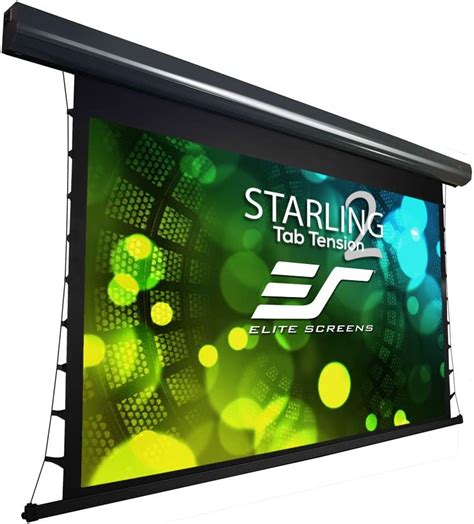 Buy Elite Screens Starling Tab Tension 2 150 169 6 Drop Tensioned