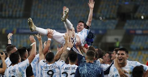 Lionel Messis Argentina Beats Brazil Wins Copa America Title