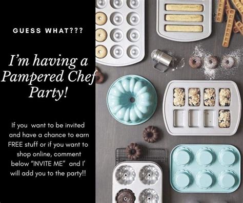 Pin By Emily Woodford On Pc Stuff Pampered Chef Recipes Chef Party