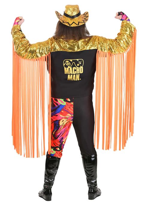 Plus Size Macho Man Randy Savage Wwe Costume