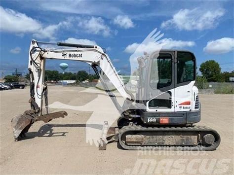 Bobcat E60 2012 Chesapeake Virginia USA Gebrauchte Raupenbagger