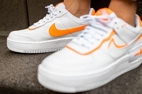 Nike air force 1 pixel weiß gr.41 limited edition. Nike Women's Air Force 1 Shadow White/Total Orange ...