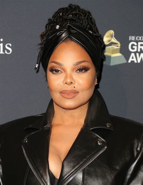 Janet Jackson At Recording Academy And Clive Davis Pre Grammy Gala In