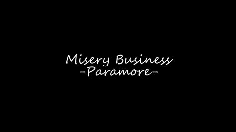 Misery Business Paramore Guitar Cover By Andreabaz Youtube