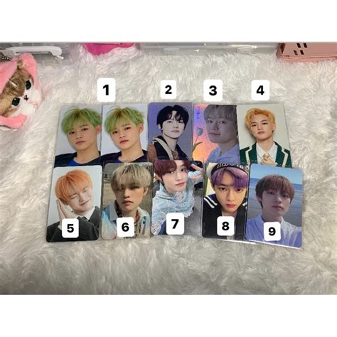 Jual Baca Deskripsi Photocard Official Chenle Nct Dream Shopee