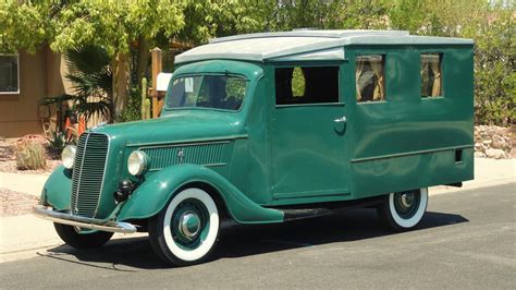 1937 Ford House Car