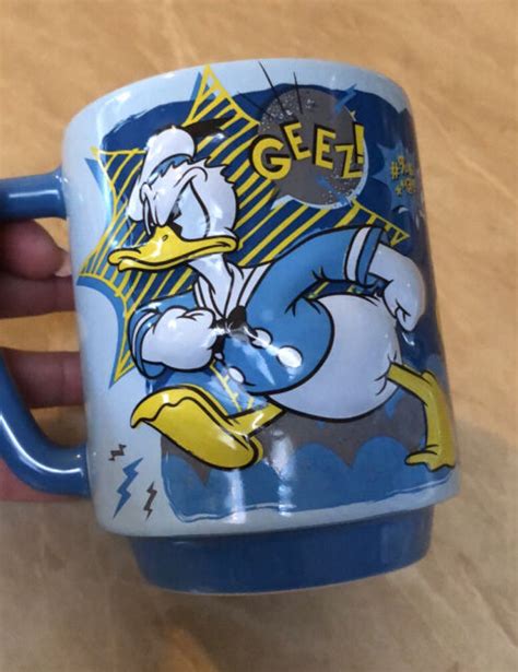 Vintage Disney Donald Duck Mug Ebay