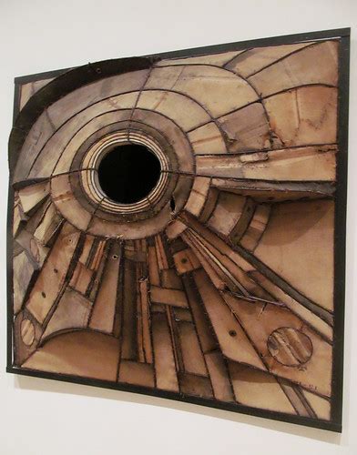 Lee Bontecou Untitled 1960 Steel Canvas And Copper Wire Flickr