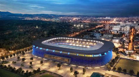 Future Dinamo Zagreb Stadium Tfc Stadiums