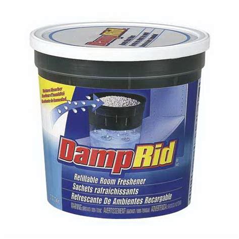 Damp Rid Moisture Absorber Refillable Starter Pack 300g 09001 Mould
