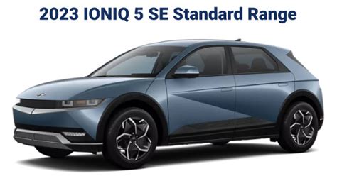 2023 Hyundai Ioniq 5 Se Standard Range Dealer Cost Msrp And Payments