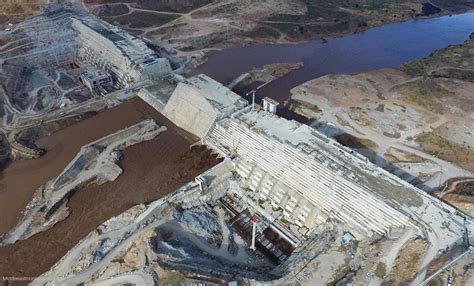 أعلنت شركة الكهرباء الإثيوبية إي إي بي المملوكة للدولة الانتهاء من حفر البئر الأولى من محطة تولو موي لتوليد. إثيوبيا تعلن إنجاز "خطوة مهمة" في بناء سد النهضة - First press | الأول برس