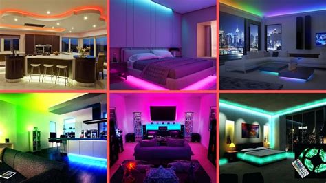 How To Install Led Strip Lights In Living Room