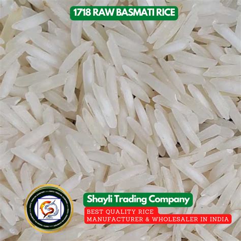 1718 Raw Basmati Rice 50 Kg At Rs 88kg In Kurukshetra Id 25567021748