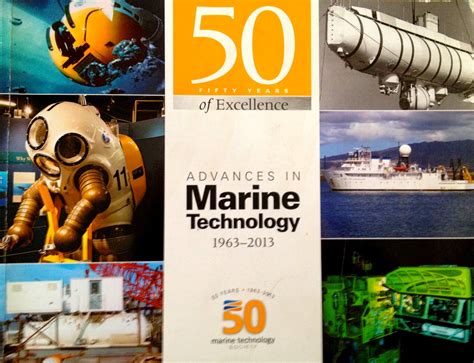 Oceans Conference 50 Years Of Excellence Advances In Marine Technology