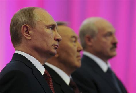 Russia Forges ‘epoch Making Eurasian Economic Union Politico