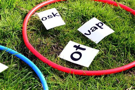 Phonics Outdoor Activity For Key Stage Phonics Phonics Games