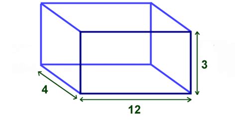 A cylinder in its simplest form is defined as the surface formed by points at a fixed distance from a given straight line axis. Kids Math: Finding the Volume of a Cube or Box