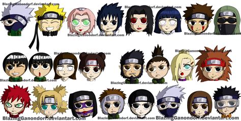 Invaluable Naruto Characters Names Russell Website