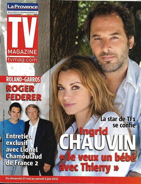 3,861 likes · 32 talking about this. Tv magazine n°21092 25/05/2012 ingrid chauvin/ roger ...