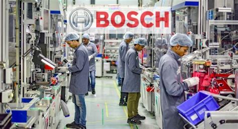 Bosch Ltd Plans To Boost Manufacturing In India Always Stay Updated