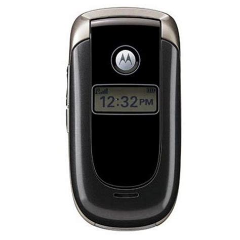 Motorola V197 Unlocked Phone With Quadband Gsm And Bluetoothinternational Version Charcoal