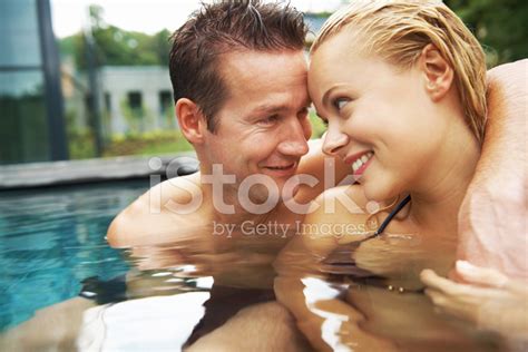 Swimming Pool Love Stock Photo Royalty Free Freeimages