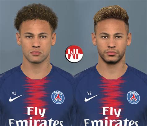 Pro evolution soccer 2017 (officially abbreviated as pes 2017, also known in some asian countries as winning eleven 2017) is a sports video game developed by pes productions and published by konami. PES 2017 Neymar Jr. face (FIFA19 & Latest Style vers.) by ...