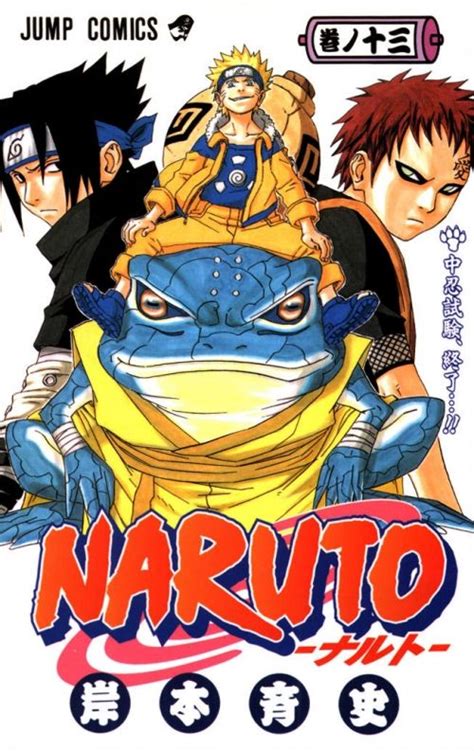 Naruto Manga Cover Art List Manga Covers Anime Naruto Anime