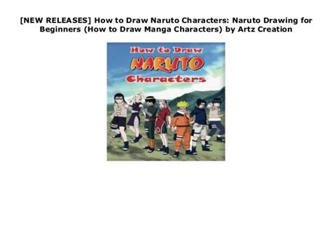 New Releases How To Draw Naruto Characters Naruto Drawing For