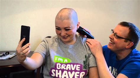Charity Head Shave Youtube