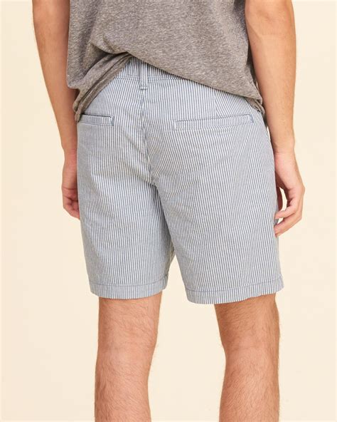 Lyst Hollister Beach Prep Fit Shorts In Blue For Men