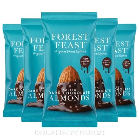 Forest Feast Salted Dark Chocolate Almonds X G
