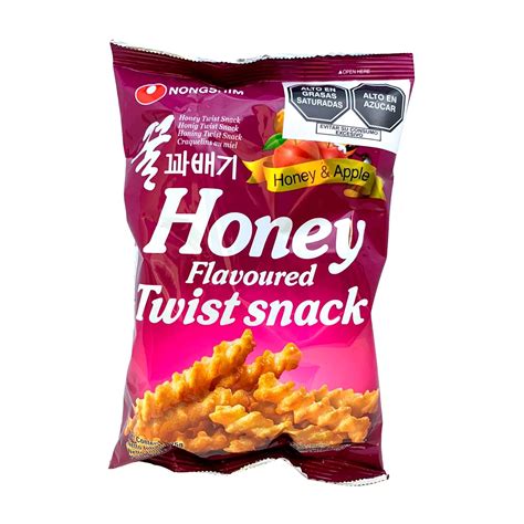Honey Twist Snack 75 G Market Kyodai