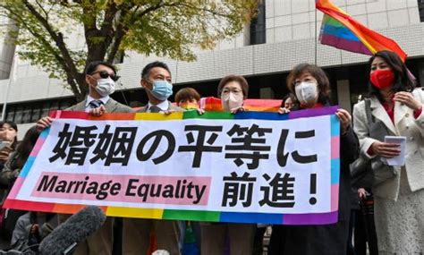 Japanese Court Rules Against Same Sex Marriage Ban In Major Win For Lgbtq Equality Flipboard