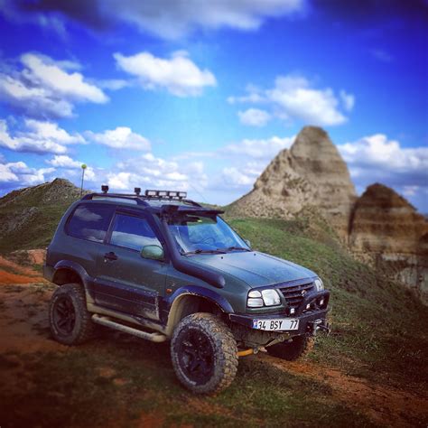 Suzuki Grand Vitara Carros Off Road Motos