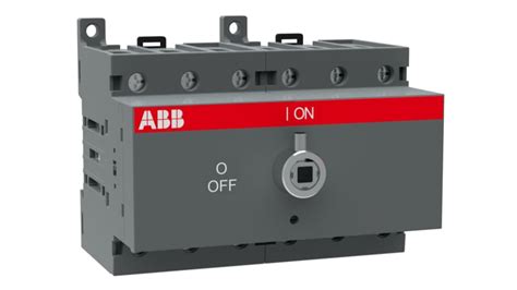 1sca105379r1001 Ot63f6 Abb Ot Pole Base Mounting Switch Disconnector
